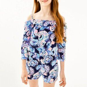 Lilly Pulitzer Kids Margaret Romper